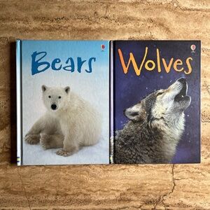 Usborne Beginners- Wolves and Bears